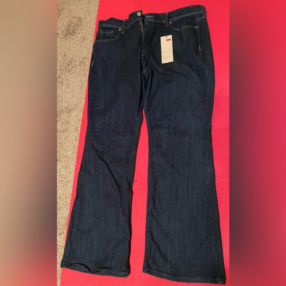 Levi's 515 women's bootcut nwt new with tags blue